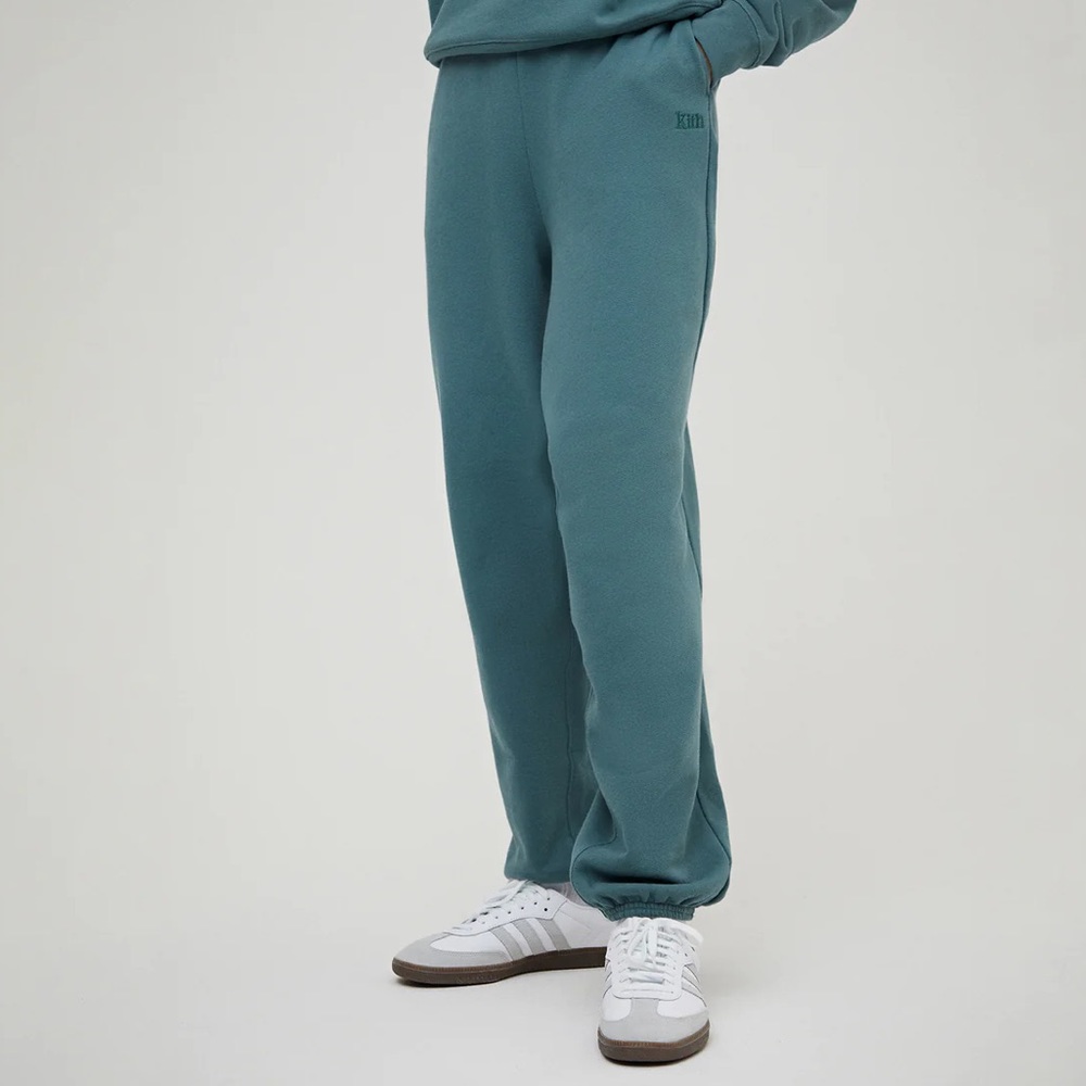 Kith Women Jayden Jogger Color Wilde (blue/green) Size Medium 💙💚
